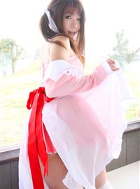 [Cosplay] pink girl with beautiful buttocks(9)